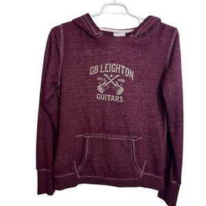 GB Leighton Minneapolis MN Hooded Sweatshirt Womens Size XL